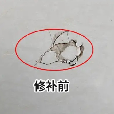 濠江瓷砖空鼓维修公司分享瓷砖防水涂料过厚或表面过于光滑，可能会产生的问题。